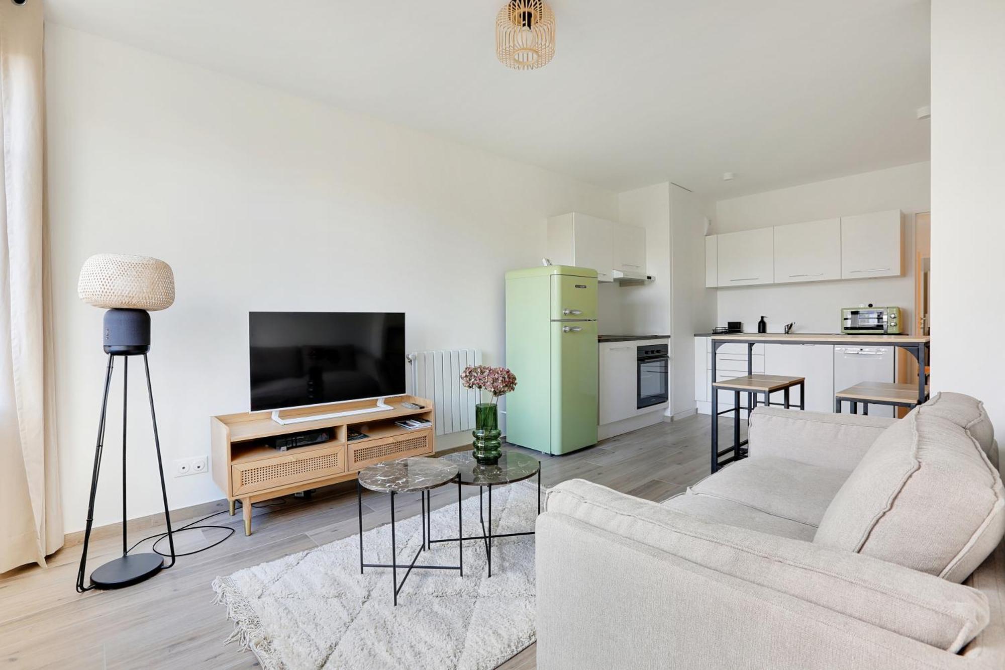 La Residence Alpha Viroflay 102 - 1 Chambre - 2 Pers Buitenkant foto