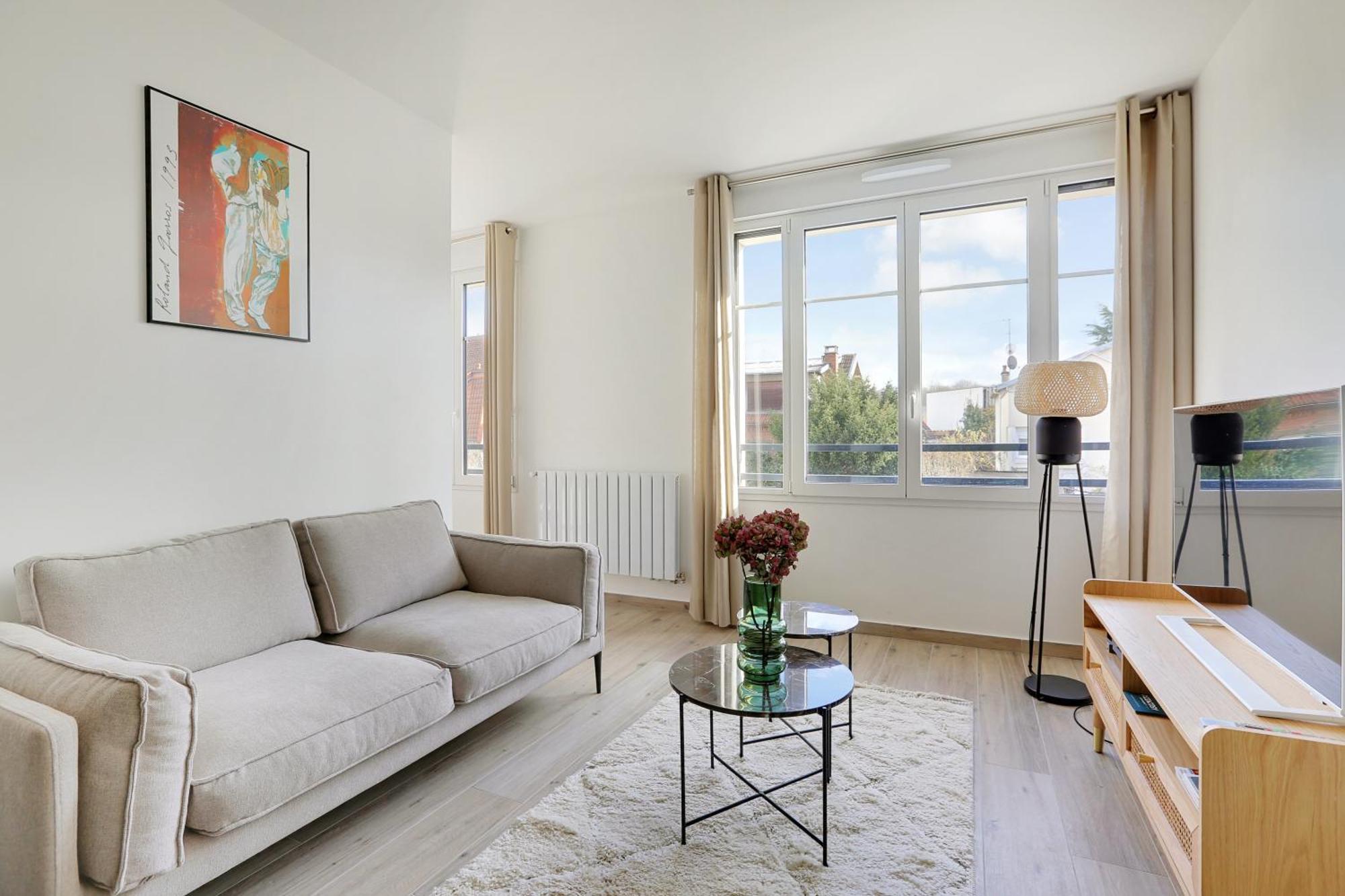 La Residence Alpha Viroflay 102 - 1 Chambre - 2 Pers Buitenkant foto