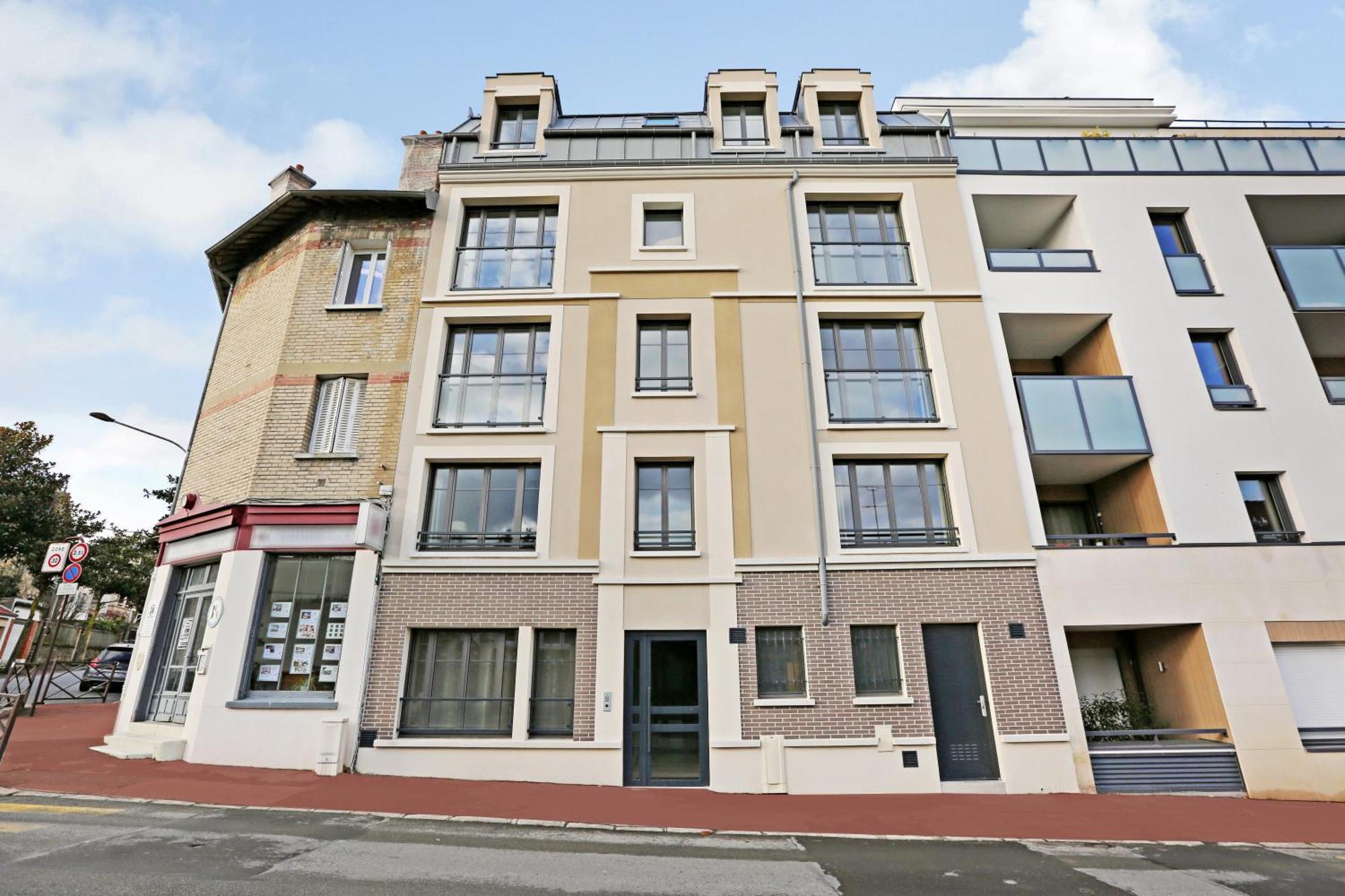La Residence Alpha Viroflay 102 - 1 Chambre - 2 Pers Buitenkant foto